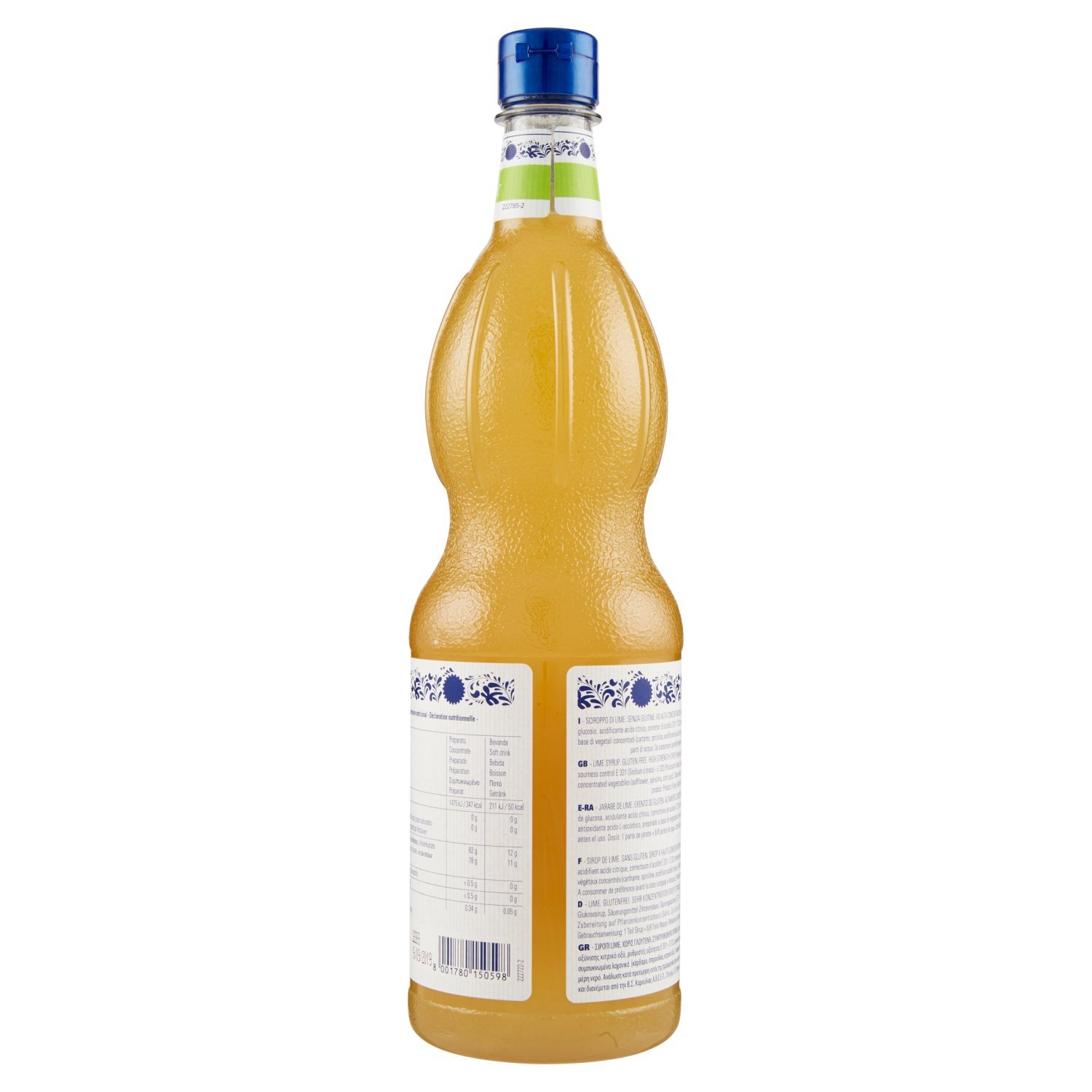 Sciroppo "Mixybar" lime lt.1