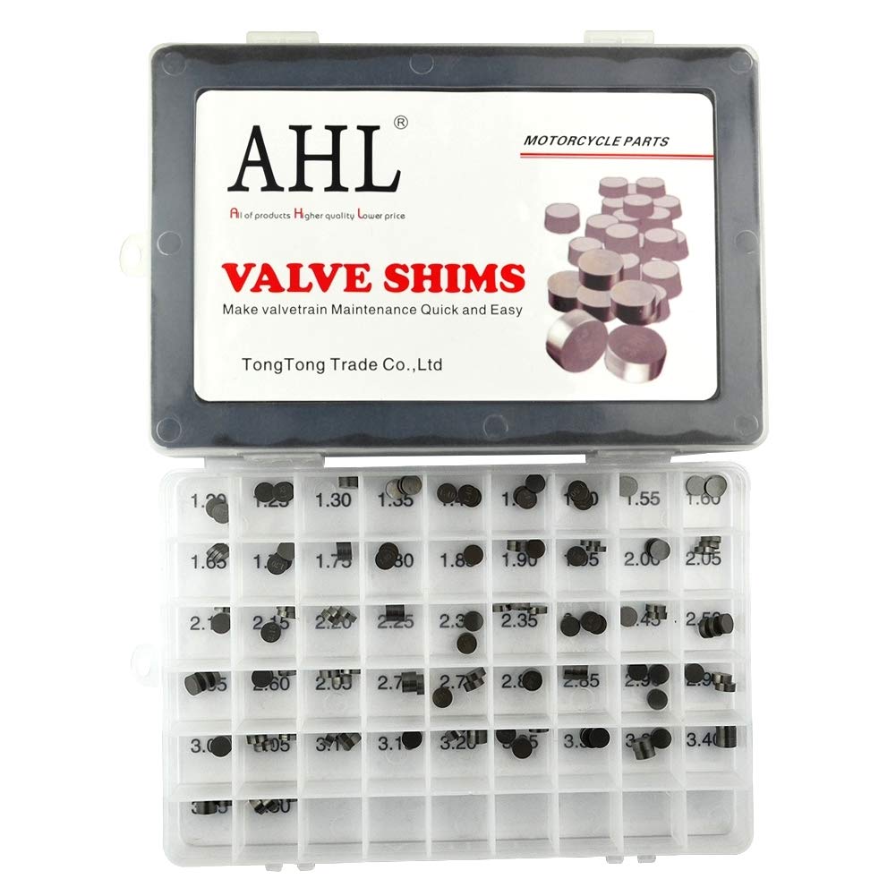 AHL 7.48mm 141pcs - 3 pro Dicke 1.20mm-3.50mm Ventil Shim Ventile einstellen für Z1000 2003-2008 2010