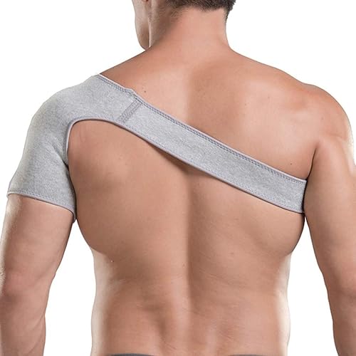Miniatura 7 de Healifty Soporte de estabilidad de hombro Soporte de compresión Soporte de estabilidad de hombro Inmovilizador de hombro Rotador Cuff Brace L
