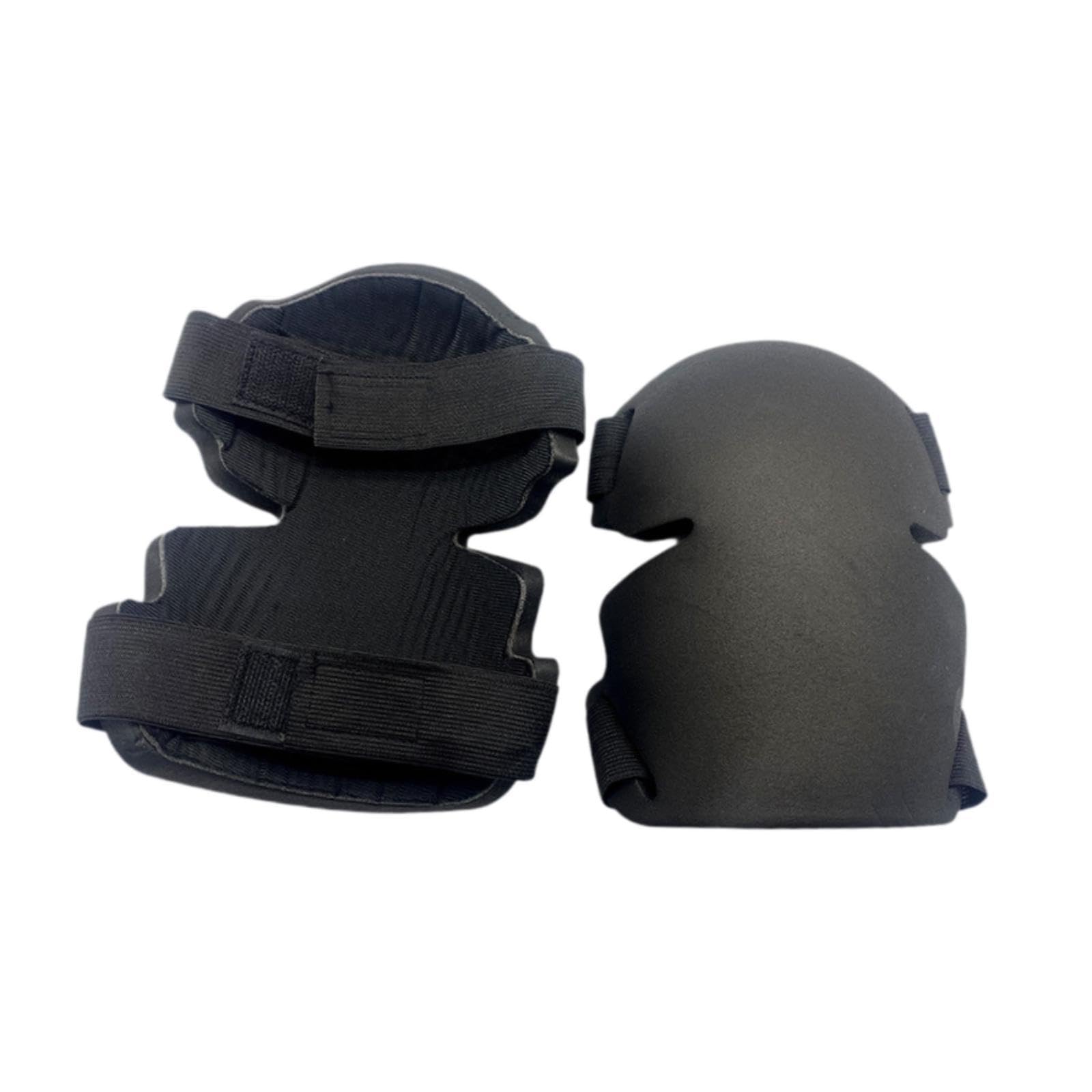 MERISHOPP Gardening Knee Pads EVA Knee Protector Thick Soft Padding for Floor Cleaning Black-image-44