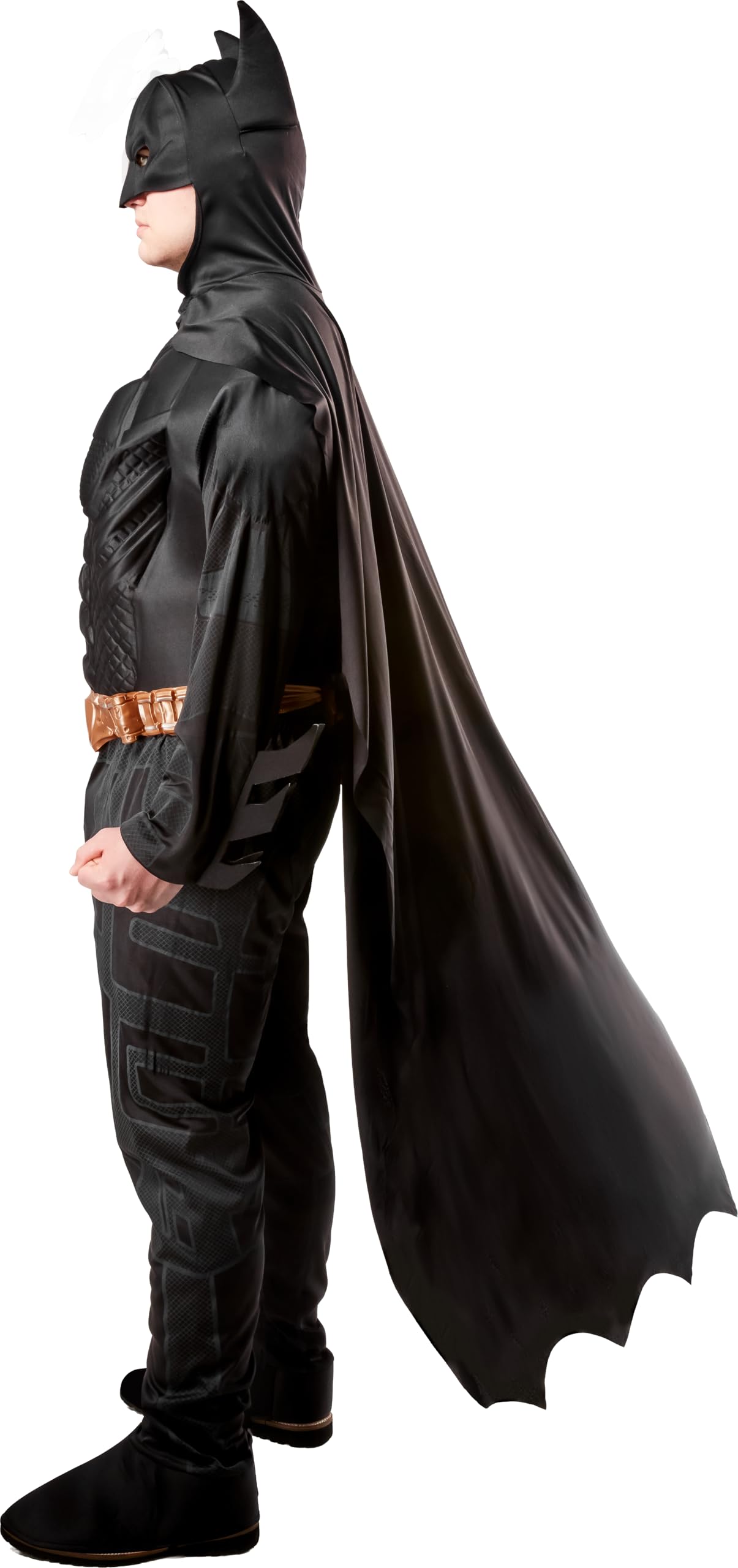 Rubie's Herren Übergröße Dark Knight Rises, Deluxe Erwachsene Muskel Brust Batman Kostüm