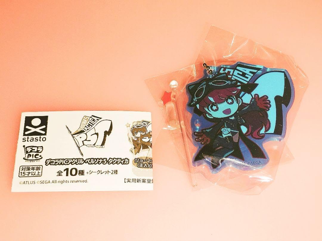 Amazon.co.jp: ペルソナ5 タクティカ P5T 芳澤かすみ デコラ