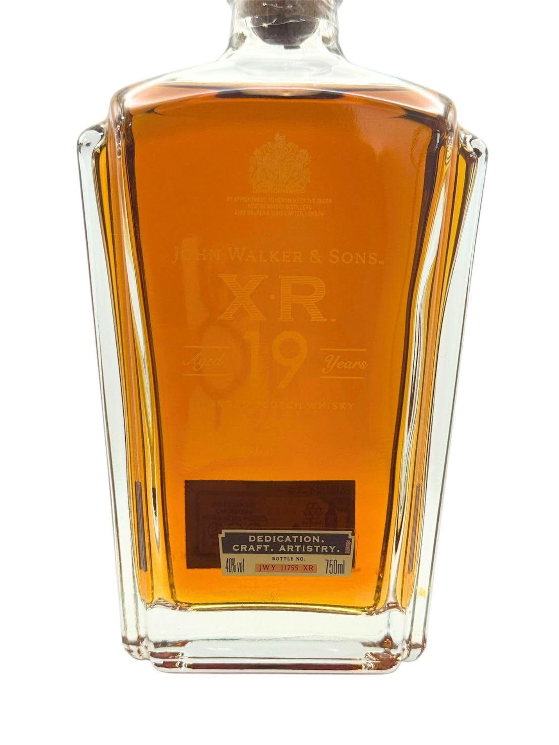 Amazon.co.jp: 〔2025年10月発売〕ジョニーウォーカー XR 19年