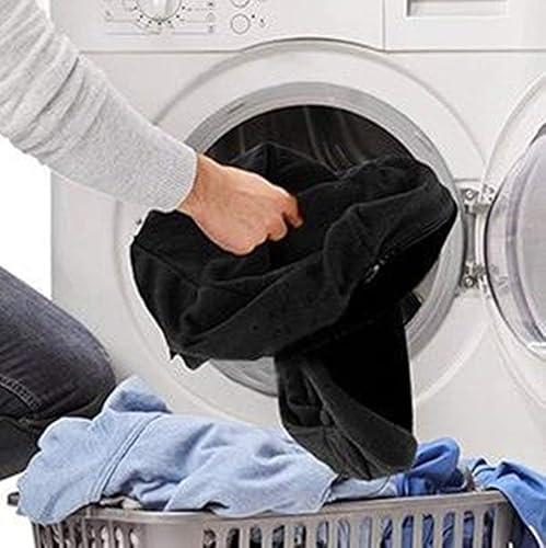 Miniatura 7 de Cojines de asiento para sillas de oficina, cojín de asiento portátil de espuma viscoelástica para coxis, parte inferior antideslizante con asa de