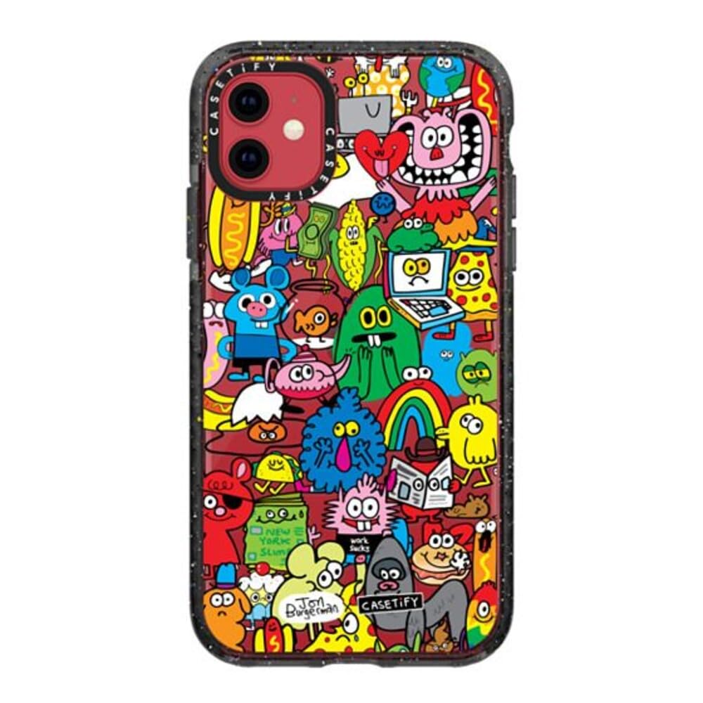 Amazon.com: CASETiFY Impact Case for iPhone 11 - Fun Friends by