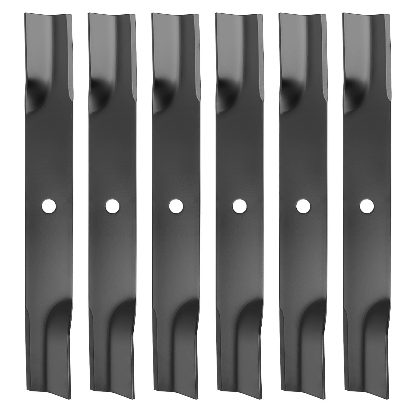 Cuchillas de cortacésped 110-6837-03 para cubierta Toro TimeCutter de 50 pulgadas, cuchillas de alta elevación compatibles con tractor Toro Z5000 SS5060 de 50 pulgadas, repuesto 115-5059-03