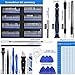 immagine 7oGoDeal 133 in 1 Set di cacciaviti di precisione Elettronica professionale Kit di strumenti per riparazione di cacciaviti magnetici con 111 bit per iPhone, iPad