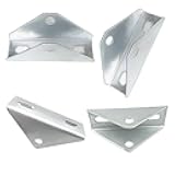 BIAXJUNY Adjustable Brace Fitting， Solar Panel Tilt Mounting Brackets for 1/2