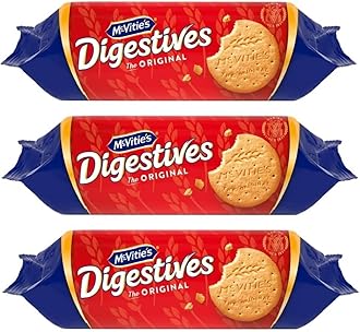 Mcvitie's Digestives Biscuits 360g (Pack of 3)