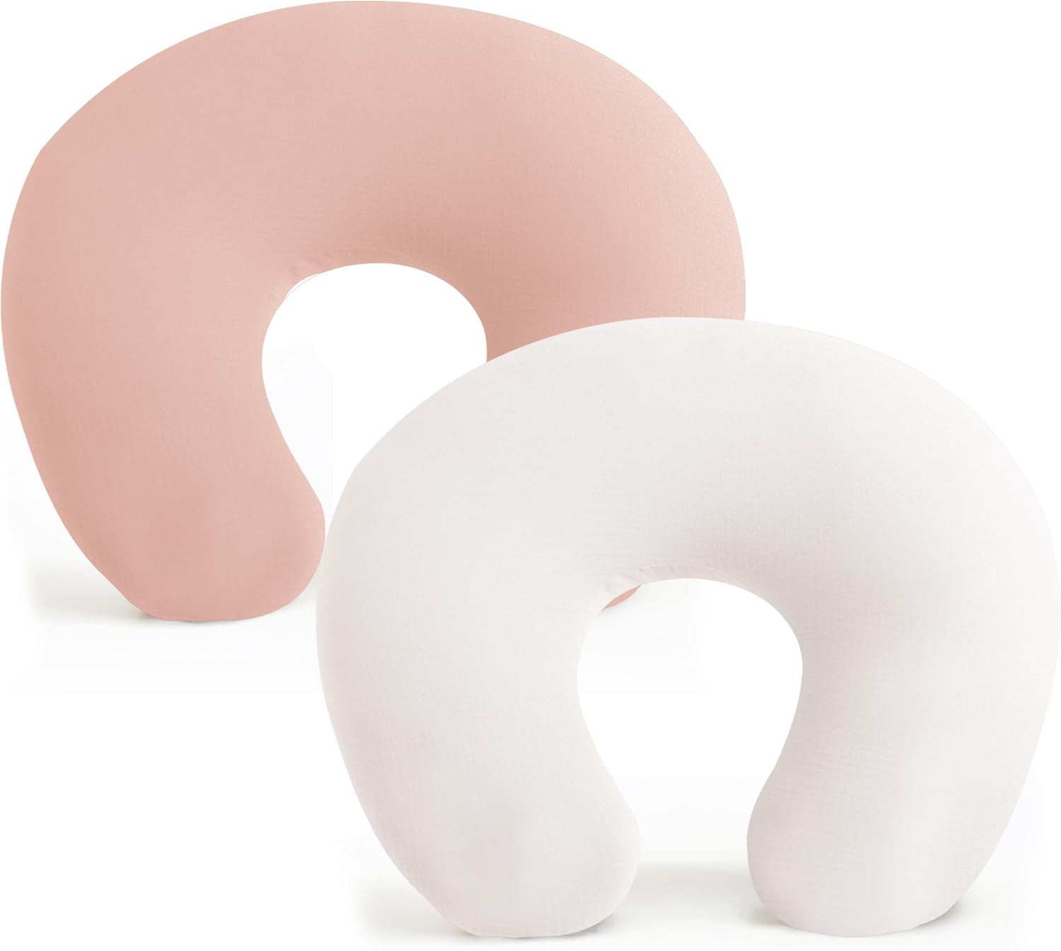 Nursing Pillow Cover Stretchy Removable Cover For Breastfeeding Pillows, Ultra Soft Comfortable Slipcover For Baby Girl And Boy, Green Leaf