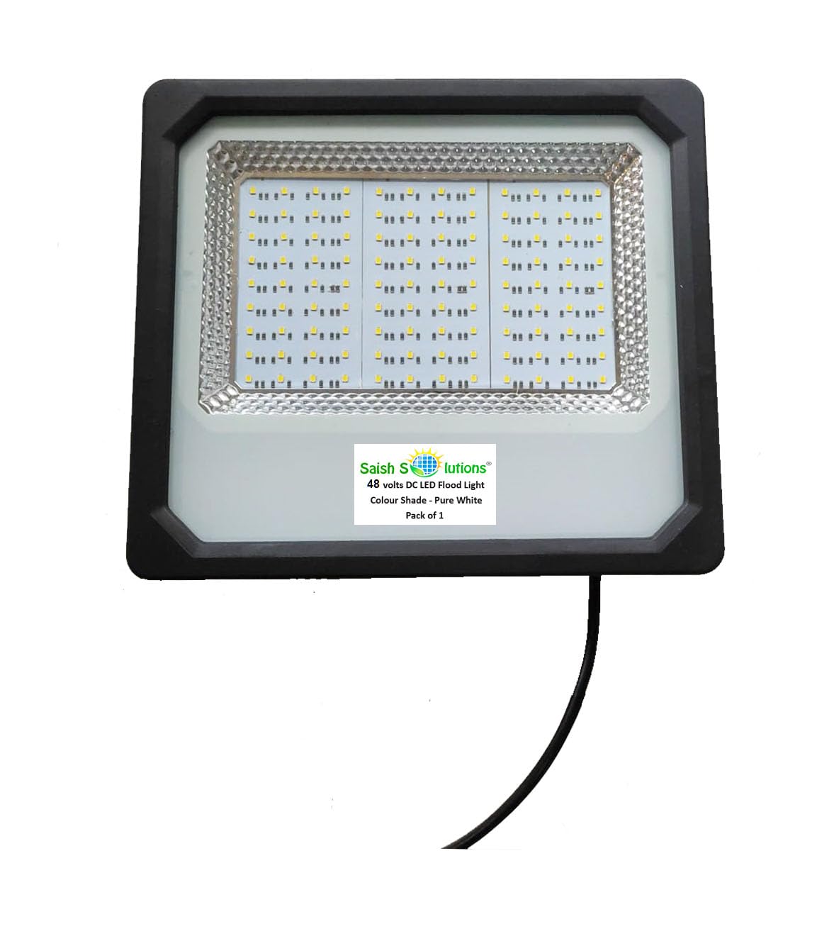 48 Volts 100 Watts DC LED Flood Light Directly Run on Any 48 Volts Battery Supply-image-39