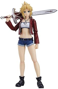 Amazon.co.jp: figma Fate/Apocrypha “赤”のセイバー 私服ver