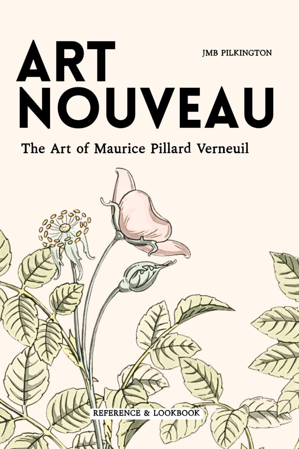 Art Nouveau, The Art of Maurice Pillard Verneuil: A Collection of Illustrations and Designs, Reference and Lookbook