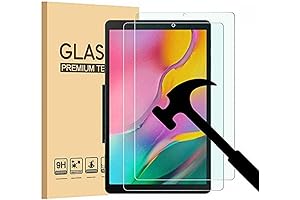 [2 Pack] Screen Protector for Tab A 10.1 (2019)