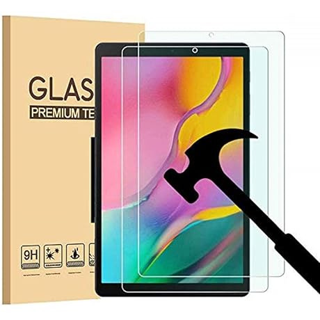 [2 Pack] Screen Protector for Tab A 10.1 (2019)