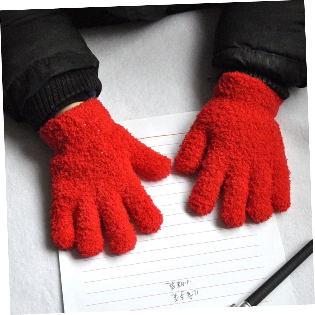 GALPADA 18pares Guantes De Invierno Para Niño De Calientes y Cómodos Perfectos Para Accesorio Infantil Variedad De y Diseño