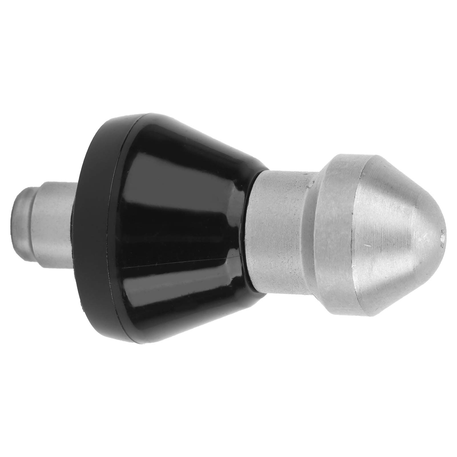 1/4in Pipe Dredging Nozzle, 1 Dredging Nozzle,1 Nozzle Adjustable Hose Nozzle Drain Outlet Cleaning Quick High Pressure Cleaner Nozzles (middle head)