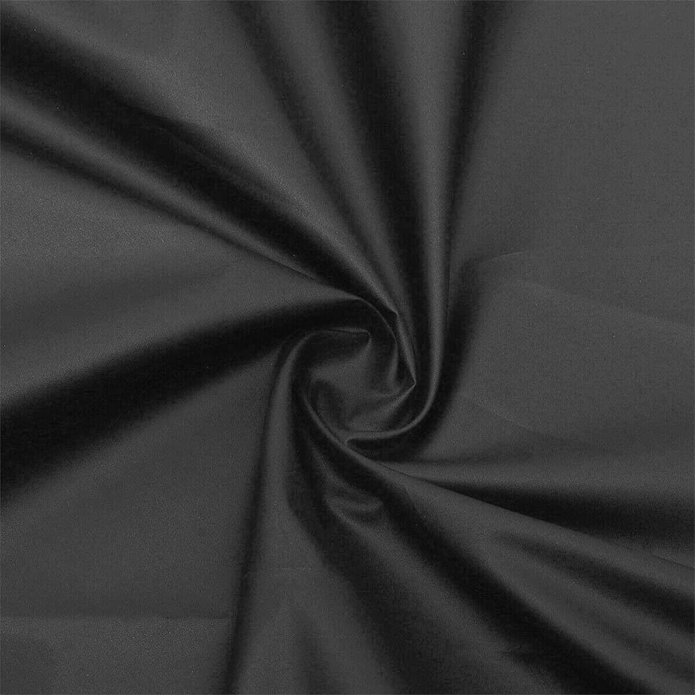 Couverture de Table de Billard,Durable d'Oxford de Billard de Billard avec la Couverture Lavable de Table de Billard de Cordon(245 x140 x 20cm,Noir)