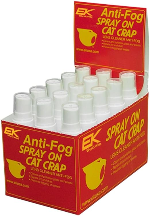 EK USA Crap Spray Cleaner 15 PC, Black, One Size (123768)