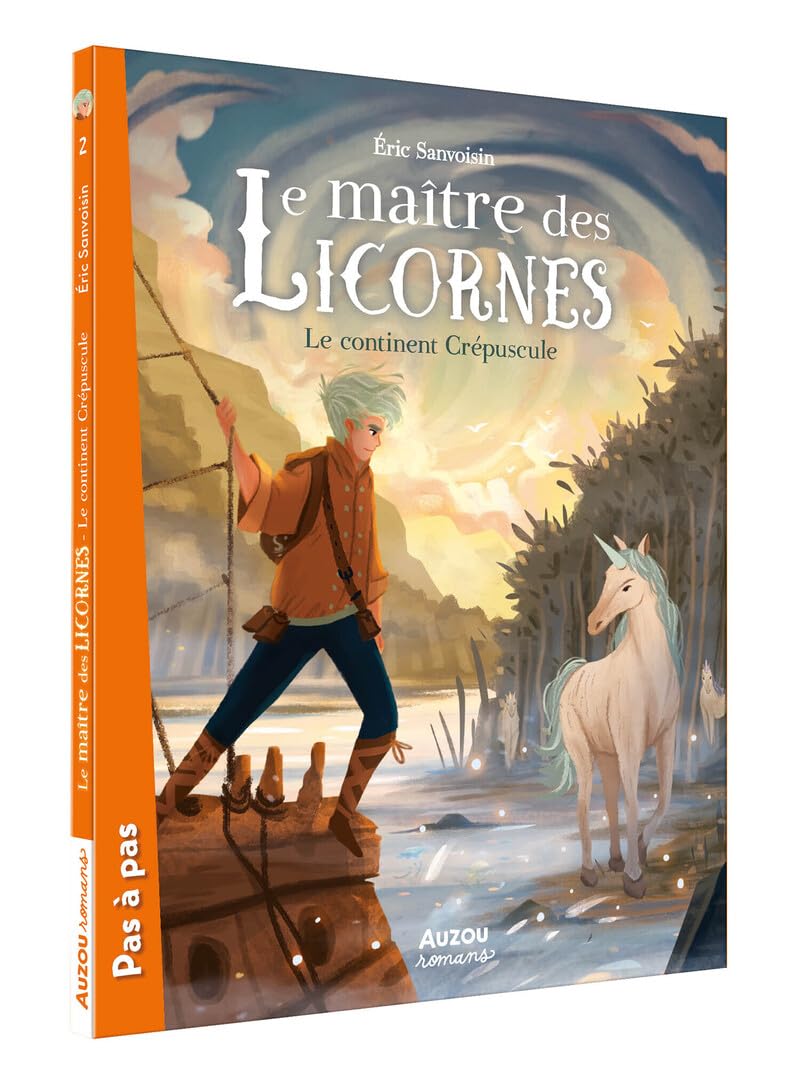 Le Maître des licornes - Tome 2 Le continent crépuscule (2)
