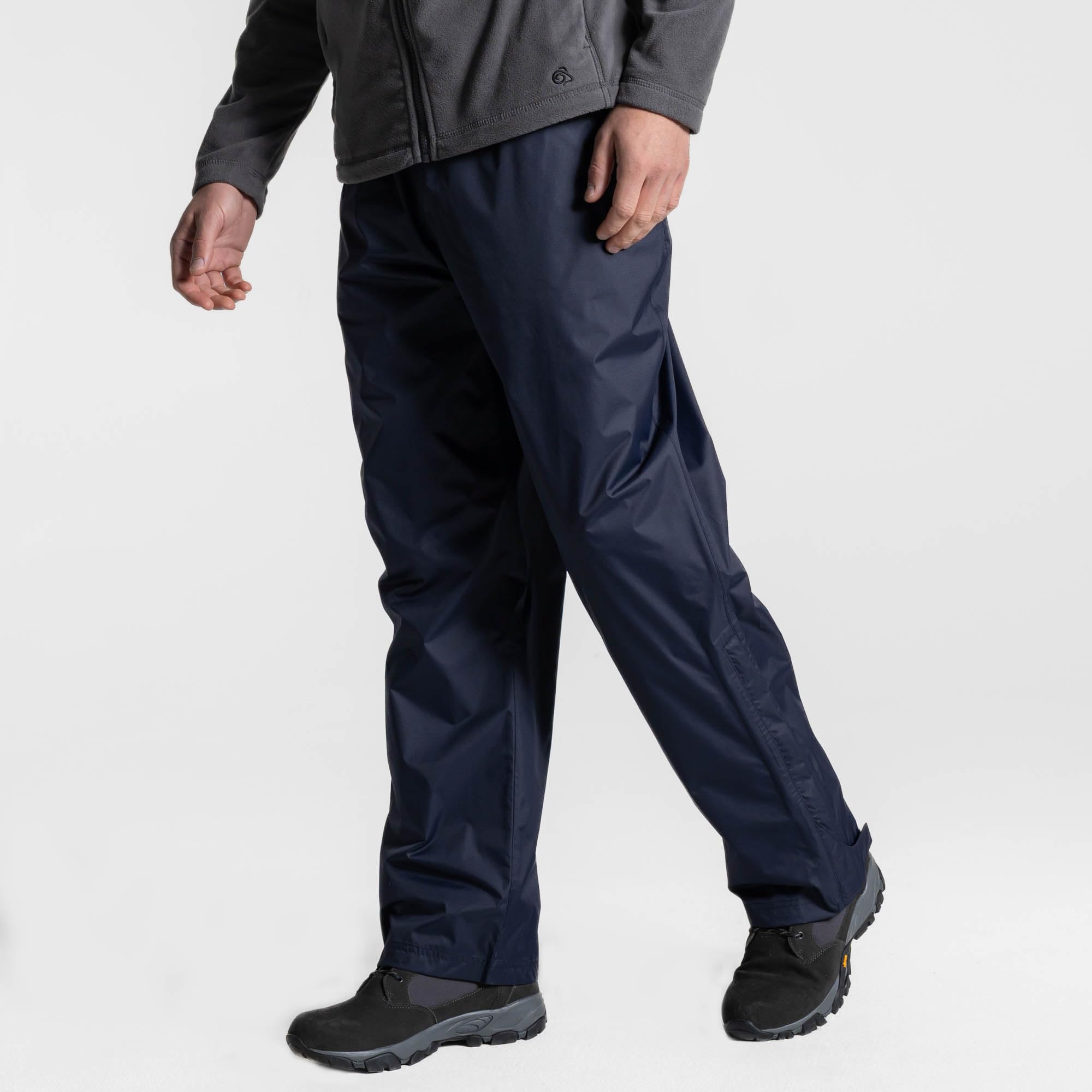 Craghoppers Expert Unisex Over Trousers Waterproof Packable Breathable