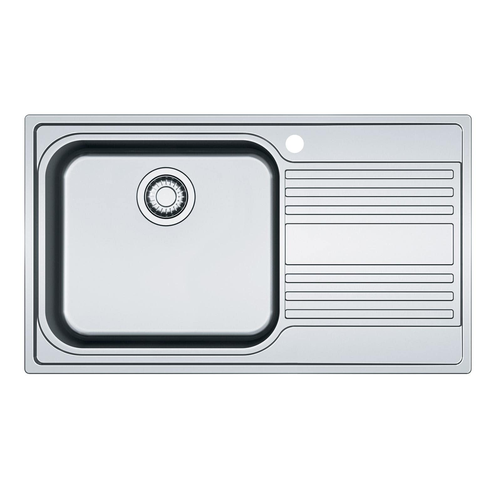 Franke RPX 611-86 Lavello ad incasso Rettangolare Acciaio inossidabile