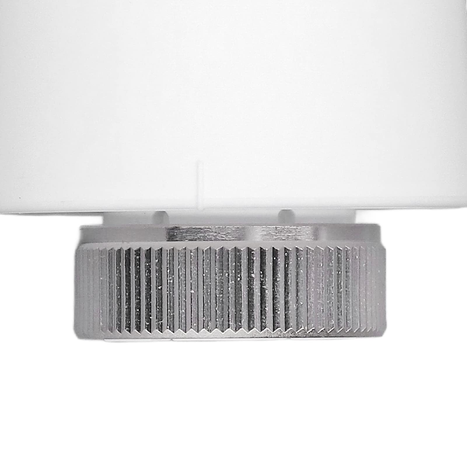 Cocoarm Valvola Termostatica Intelligente per Radiatore Valvola Termostatica Intelligente ABS App da 41 a 113 Fahrenheit Programmazione Settimanale Vocale Remota per Riscaldamento di Appartamenti di