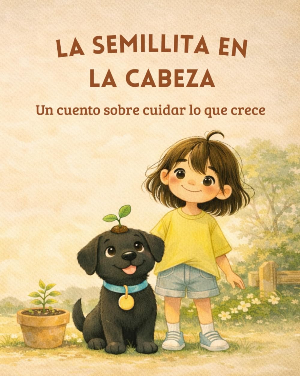 La semillita en la cabeza: Un cuento sobre cuidar lo que crece (Las aventuras de Leny)