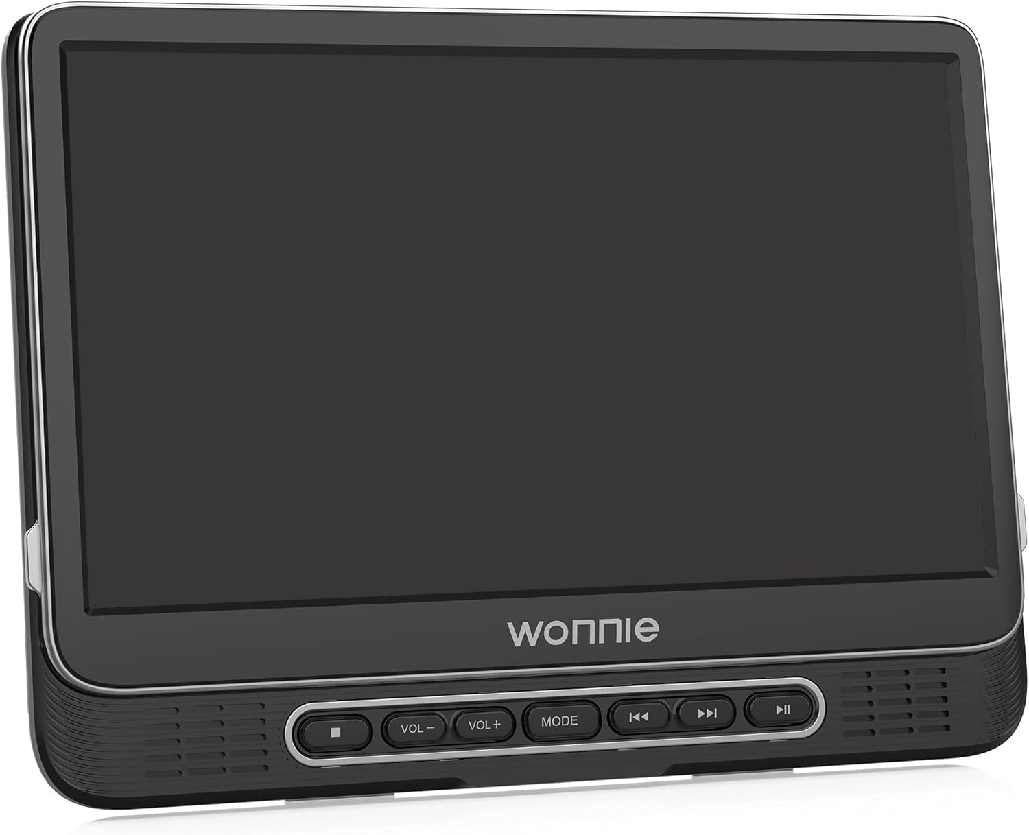 WONNIE 12-Inch Portable Car DVD Player (One Screen for W-1106D Only)