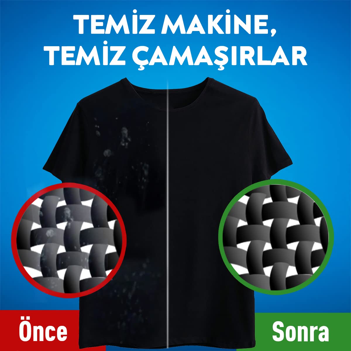 Calgon Power Kir, Pas, Kireç ve Koku Önleyici 4'ü 1 Arada Ultra Konsantre Toz 250 g