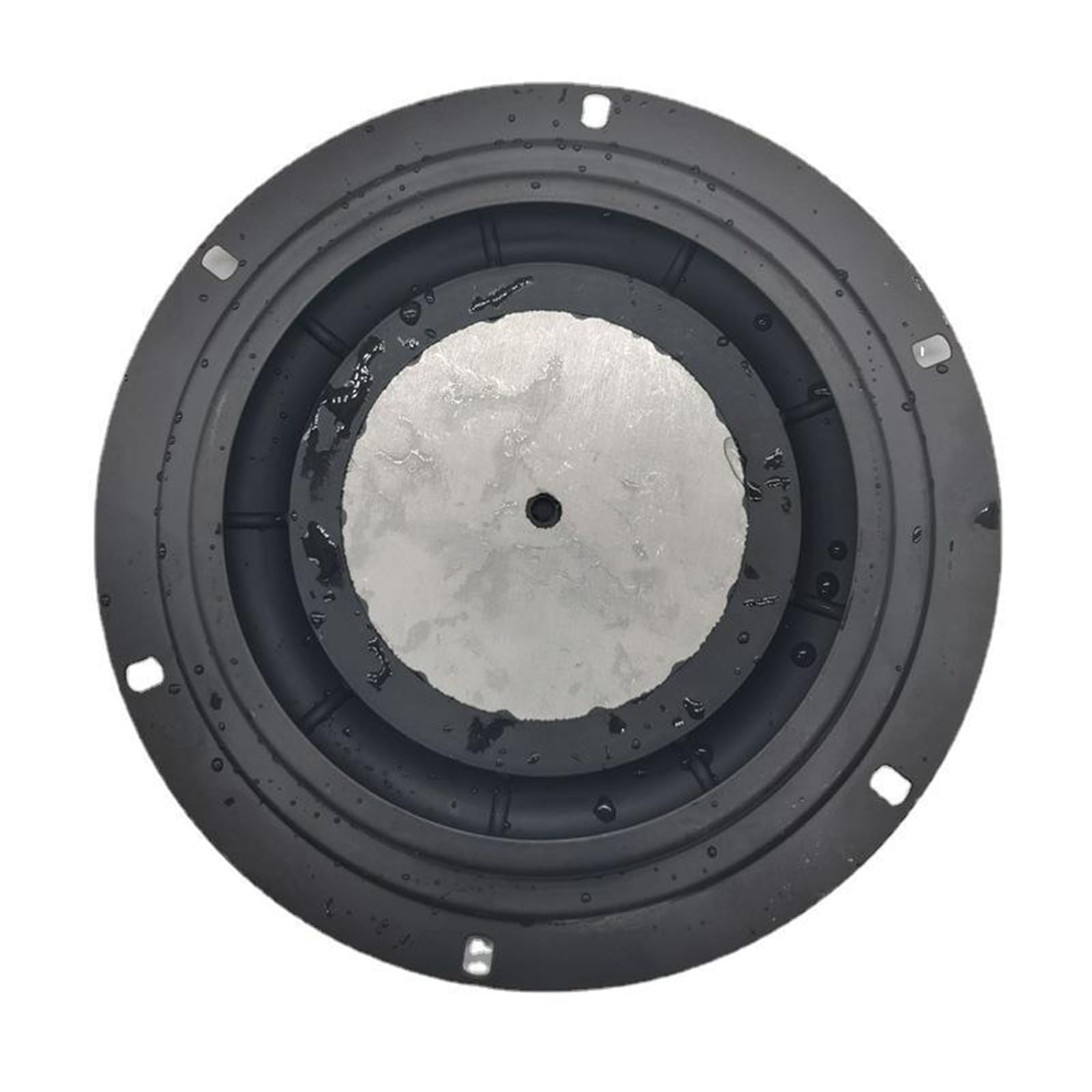Woofer Membranen, Passive Bassmembran, verbessern den Low End Sound für Lautsprecher, kraftvolle Basswiedergabe, 6, 5 Zoll / 8 Zoll Qualitätsverstärker