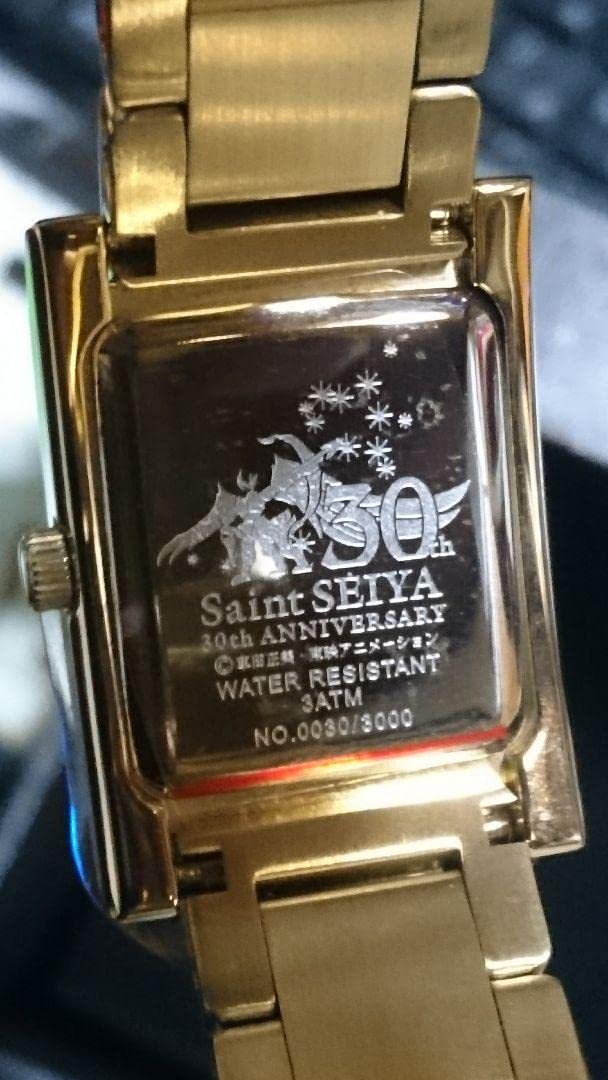 【希少品】黄金十二宮ウォッチ【聖闘士星矢30周年記念】 希少品】黄金十二宮ウォッチ【聖闘士星矢30周年記念】