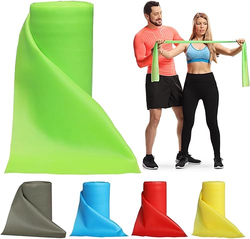 Bandas de resistencia profesionales a granel. Banda elástica de terapia física. Bandas de resistencia bandas elásticas de ejercicio para