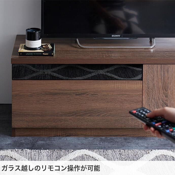 テレビ台 テレビボード TVボード ローボード 北欧 一人暮らし ワンルーム コンパクト 省スペース スリム 収納 収納用品 ナチュ
