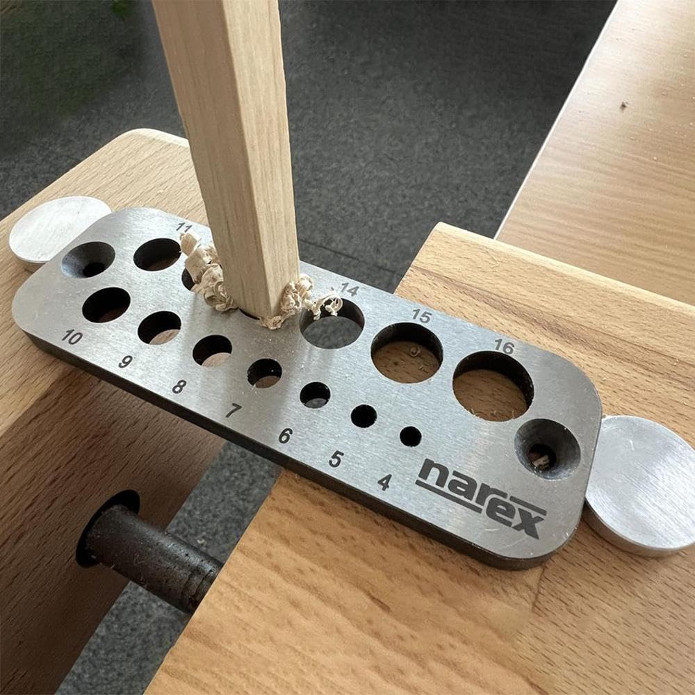 Narex Metric Dowel Plate - Image 2