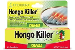 Powerful conasol cream: Hongo Killer Antifungal, Athlete's Foot Treatment