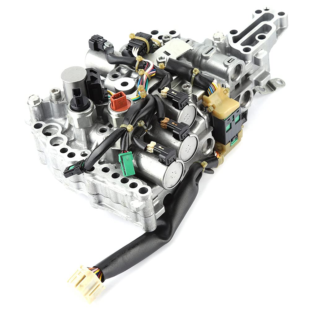 Transmission Part JF017E, RE0F10D - CVT Auto Transmission Zespół korpusu zaworu do ALTIMa TEANa Infinity RENAULT, CNC Stop aluminium