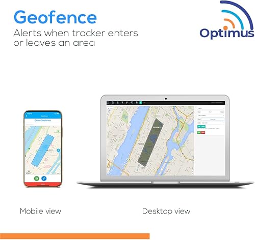 Miniatura 6 de Optimus 20 GPS Tracker - Dispositivo de seguimiento 4G LTE para coches vehículos personas equipo
