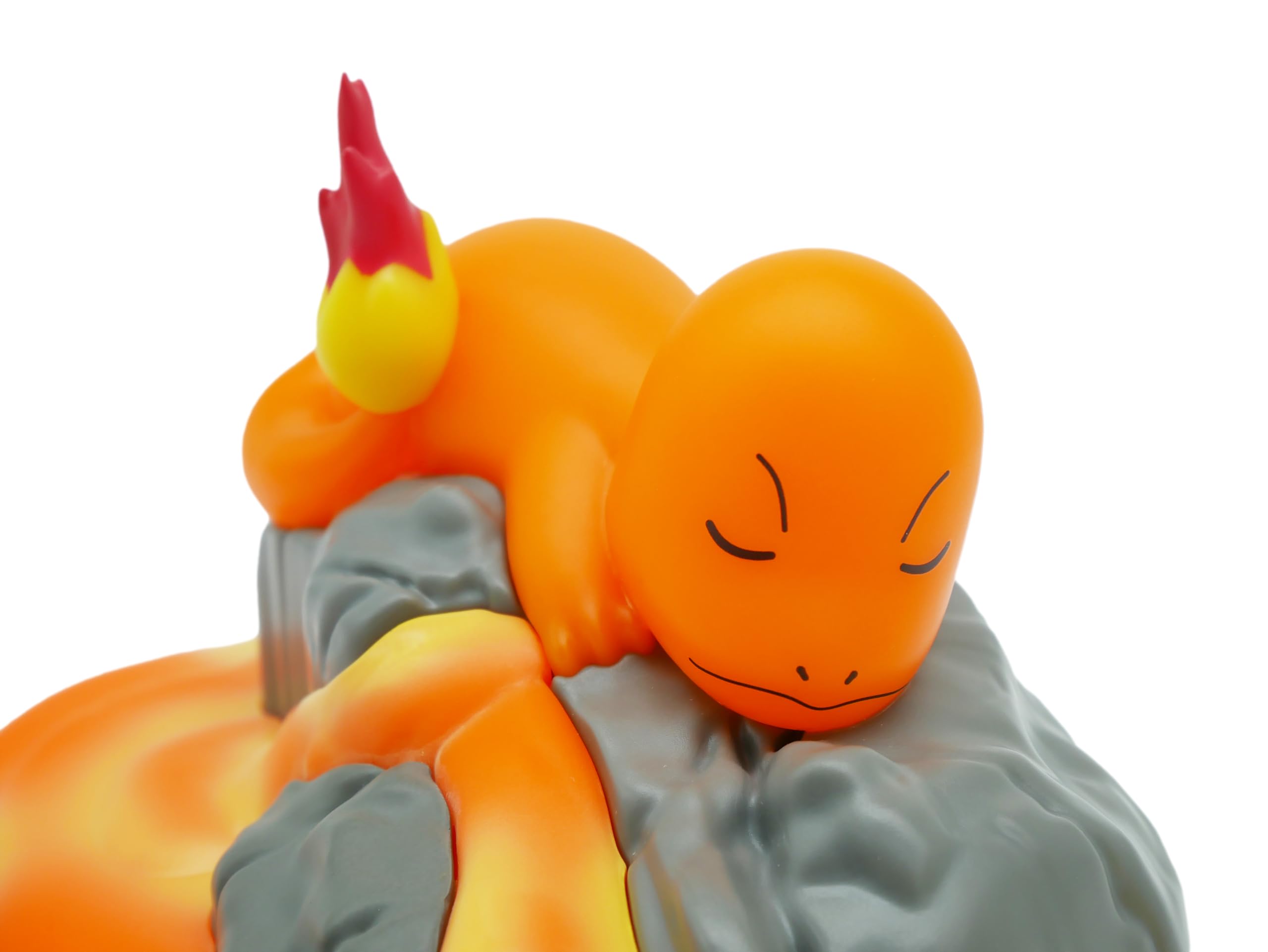 Teknofun – Offizielle Pokemon-Lizenz – POKEMON Lichtszene GLUMANDA Lichtfigur – USB-C – für Kinder zum Sammeln – 811402