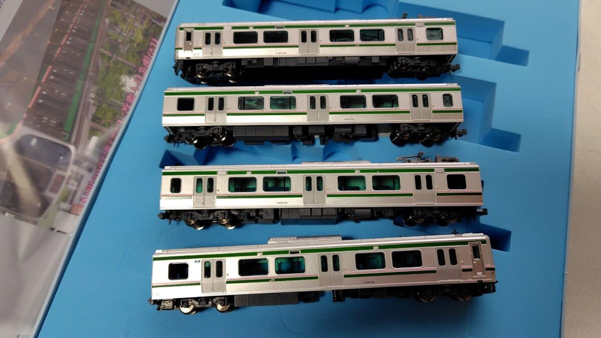 A7497 E721系1000番代 4両セットb Amazon | マイクロエース Nゲージ E721系1000番代 4両セット