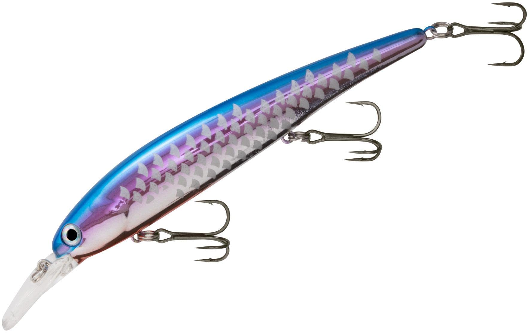 Bandit Lures BDTWBS1B21 Walleye Shallow Reflection, 4-3/4 Inch,5/8 oz, Multi,Reflection