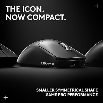 Amazon.com: Logitech G PRO X Superlight 2c Wireless Gaming Mouse