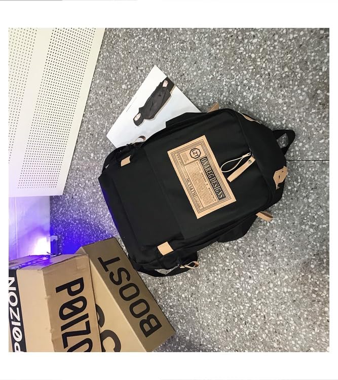 Image of School Bag Fashion And Casual Backpack, Large-capacity Bag For Boys And Girls, Outdoor Adjustable Backpack For School Boys Girls, School Season Gift