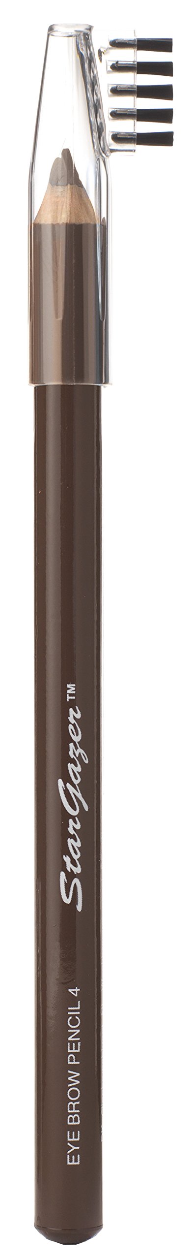 Brown Black eye brow pencil number 04 with intigrated eye brow brush to define contour your brows.