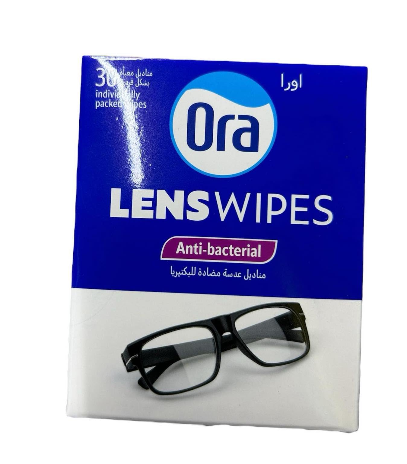 Lens Cleansing Wipes