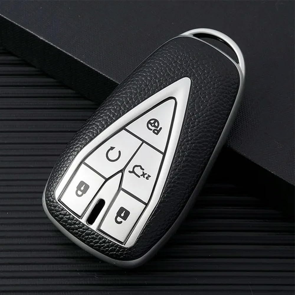 HEARSO Car Remote Key Case Cover, for Changan CS35 PLUS CS75PLUS CS55PLUS Eado UNI-T Oushang X5 X7 EV Keychain Accessories