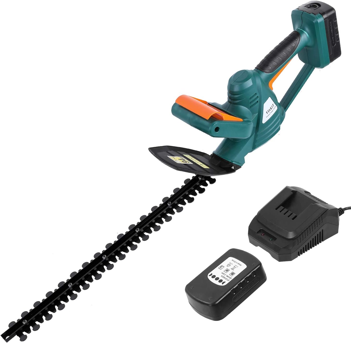 tagliasiepi portatile a batteria