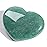 MAIBAOTA 45 mm Green Aventurine Crystals Large Heart Stone Healing Crystals Gifts for Women Natural Reiki Gemstone Polished Heart Shaped Rocks Meditation