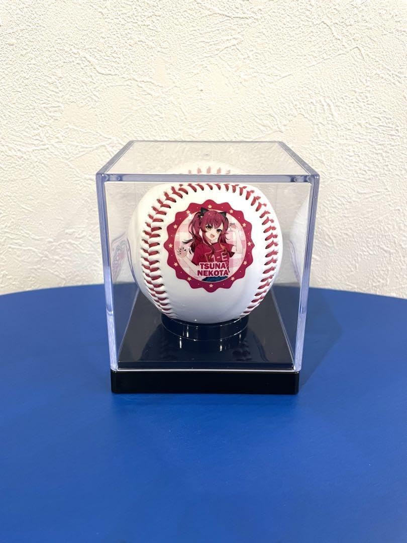 ぶいすぽっ！　文化体育祭　野球ボール　猫汰つな ぶいすぽっ 野球ボール 猫汰つな 文化体育祭｜Yahoo!フリマ（旧