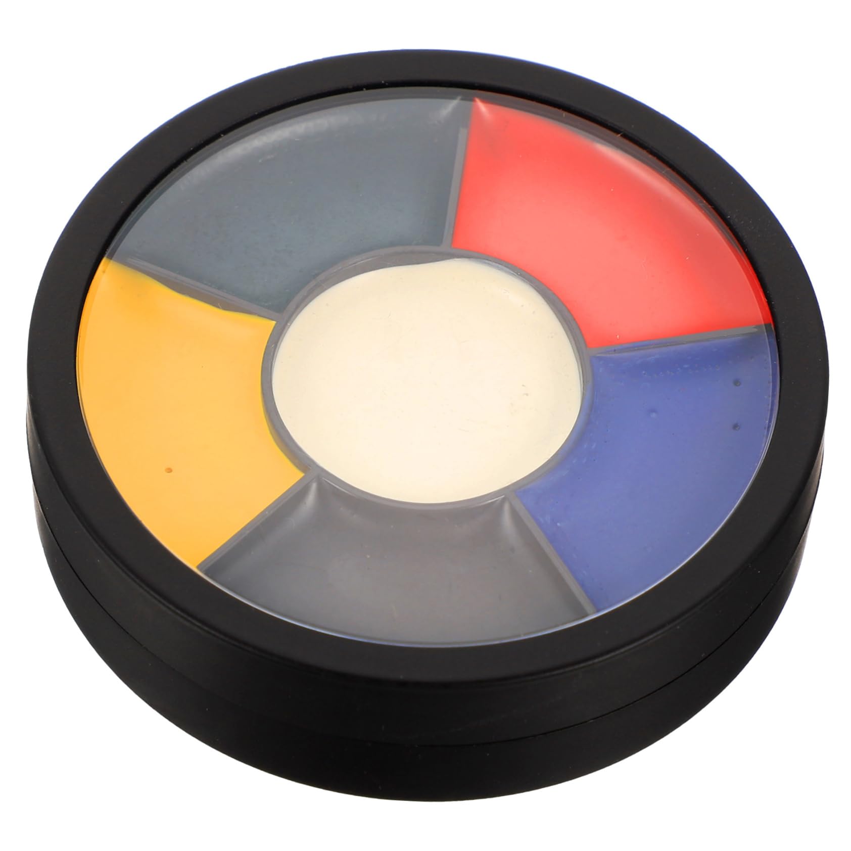 Artibetter 5 Piezas Pintura Facial Herida Falsa Kit de Colores para Halloween y Cosplay Pigmentos Seguros Máscaras y Maquillaje Creativo